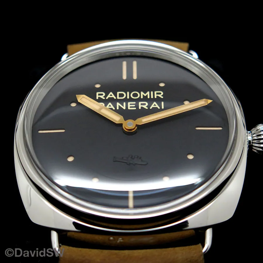 Panerai Radiomir PAM 00425 47mm Stainless steel Black 2