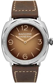 Panerai Radiomir PAM 00687 Stainless steel Brown