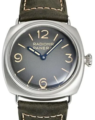 Panerai Radiomir PAM 01334 45mm Stainless steel Gray