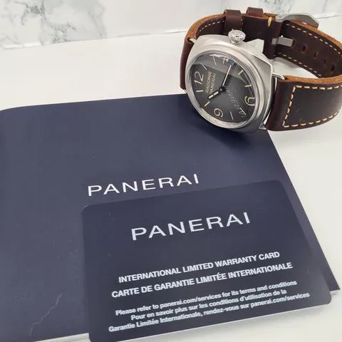 Panerai Radiomir PAM 01334 45mm Stainless steel Gray 10