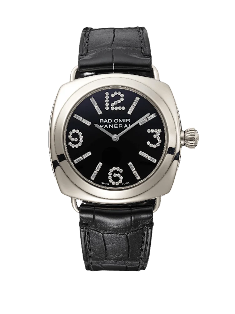 Panerai Radiomir PAM00066 40mm White gold Black