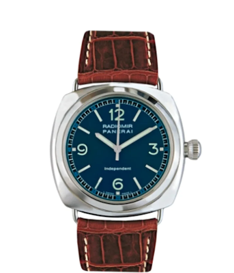 Panerai Radiomir PAM00080 42mm White gold Blue