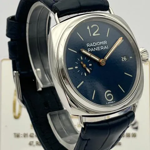 Panerai Radiomir Pam01293 40mm Stainless steel Blue 1