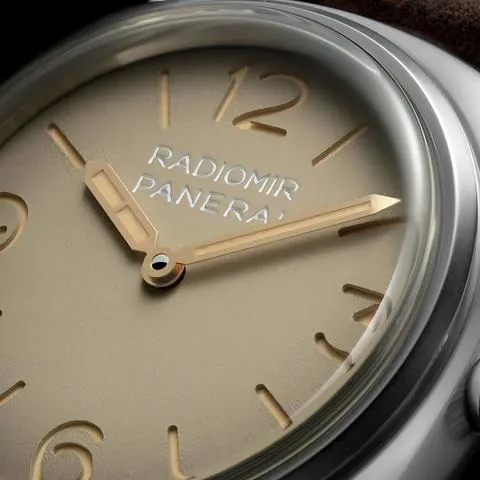 Panerai Radiomir PAM01350 45mm Stainless steel Champagne 2