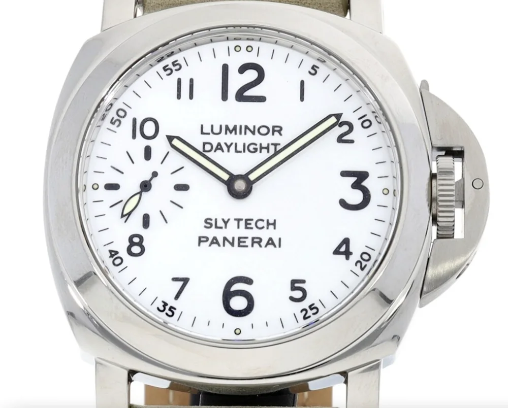 Panerai Special Editions 5218-207/A 44mm Stainless steel Silver