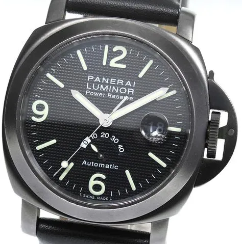 Panerai Special Editions PAM 00028 43mm Stainless steel Black