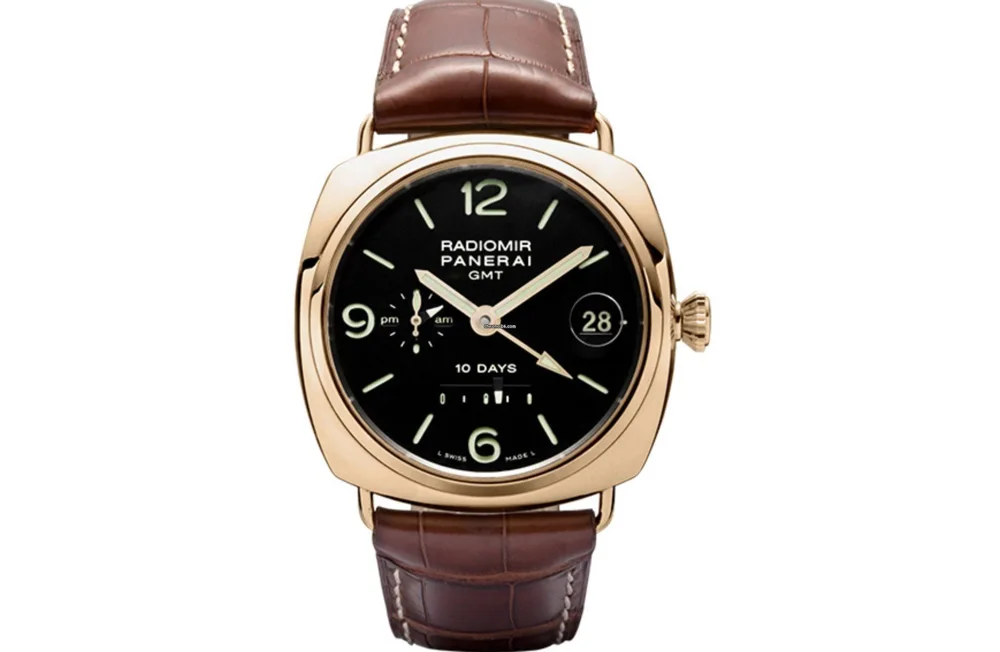 Panerai Special Editions PAM 00273 45mm Rose gold Black