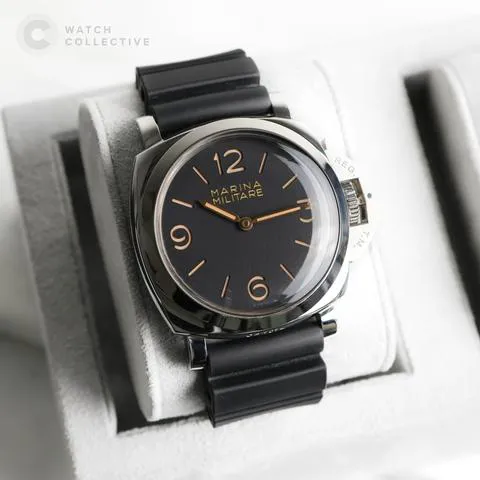 Panerai Special Editions PAM 00673 47mm Stainless steel Black