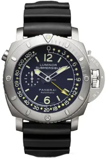 Panerai Submersible PAM 00307 Titanium Blue