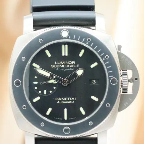 Panerai Submersible PAM 00389 47mm Stainless steel