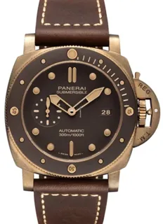 Panerai Submersible PAM 00968 Bronze Brown