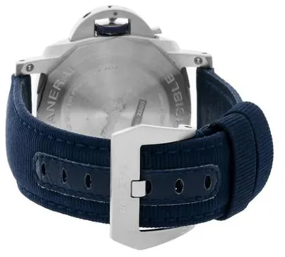Panerai Submersible PAM 01289 44mm Stainless steel Blue 3