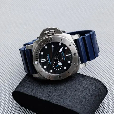 Panerai Submersible PAM 01305 47mm Titanium Black 1