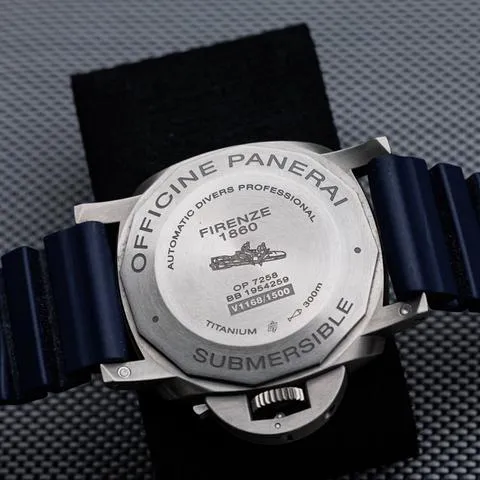 Panerai Submersible PAM 01305 47mm Titanium Black 3