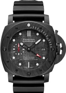 Panerai Submersible PAM01039 Carbon fiber Gray