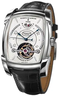 Parmigiani Fleurier Kalpa PF008644 Platinum Silver