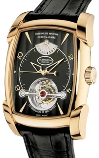 Parmigiani Fleurier Kalpa PF011254.01 Rose gold Black