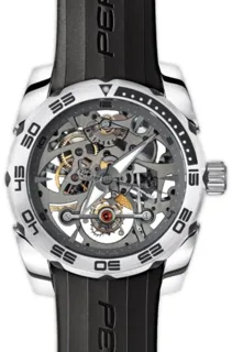 Parmigiani Fleurier Pershing PFH552-2510100 Palladium Skeletonized