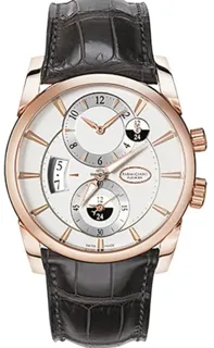 Parmigiani Fleurier Tonda Hémisphères PFC231-1002400-HA1241 Rose gold White