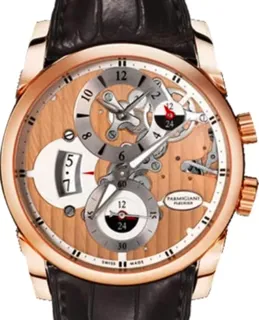 Parmigiani Fleurier Tonda Hémisphères PF602510|PFC231 42mm Rose gold