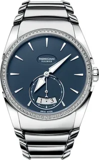 Parmigiani Fleurier Tonda Métropolitaine PFC273-0060600-B00002 33mm Stainless steel Blue