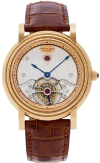 Parmigiani Fleurier Toric PF000383 Rose gold Skeletonized