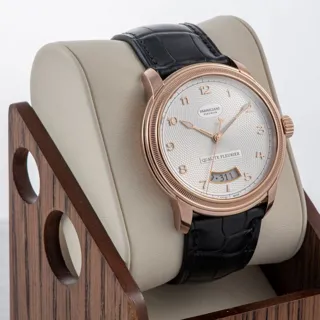 Parmigiani Fleurier Toric PFC422-1600100-HA1441 Rose gold Silver