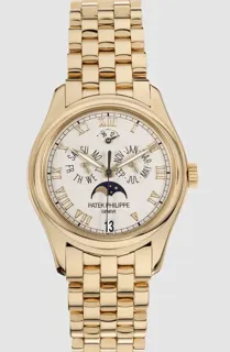 Patek Philippe Annual Calendar 5036/1J-001 Yellow gold White