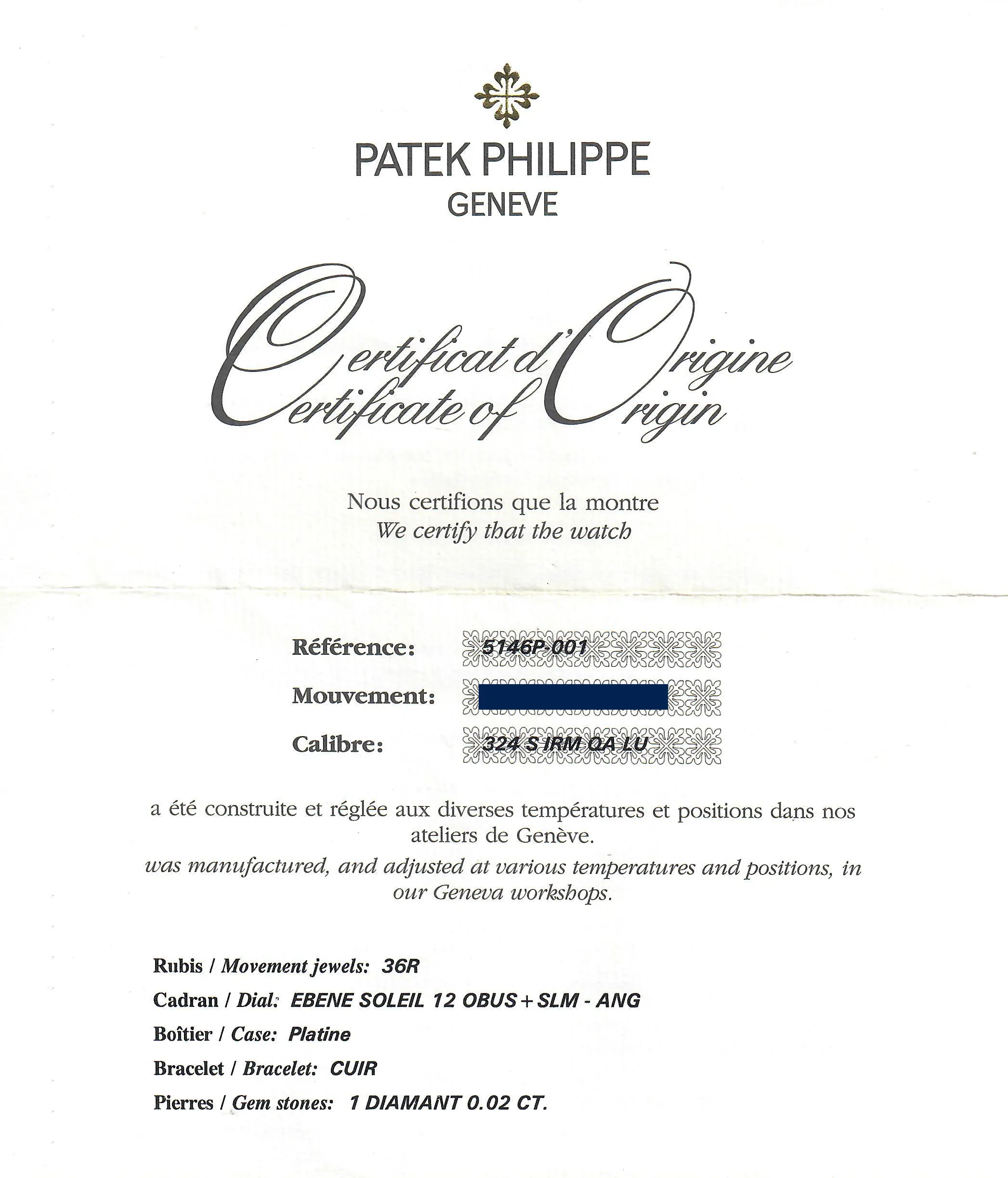Patek Philippe Annual Calendar 5146P 39mm Platinum Gray 1
