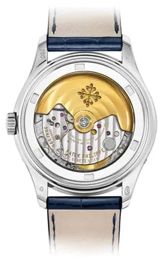 Patek Philippe Annual Calendar 5147G-001 39mm White gold and 18k white gold Blue 1