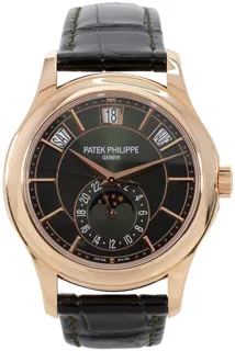 Patek Philippe Annual Calendar 5205R-011 40mm Rose gold Green