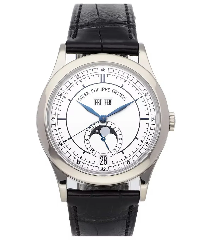 Patek Philippe Annual Calendar 5396G-001 White gold Silver