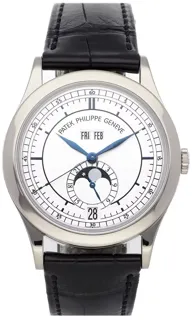 Patek Philippe Annual Calendar 5396G-001 White gold Silver