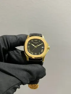 Patek Philippe Aquanaut 5060J Yellow gold Black