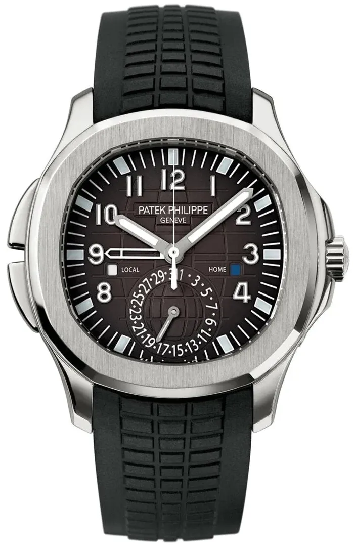 Patek Philippe Aquanaut 5164A-001 40.8mm Stainless steel Black