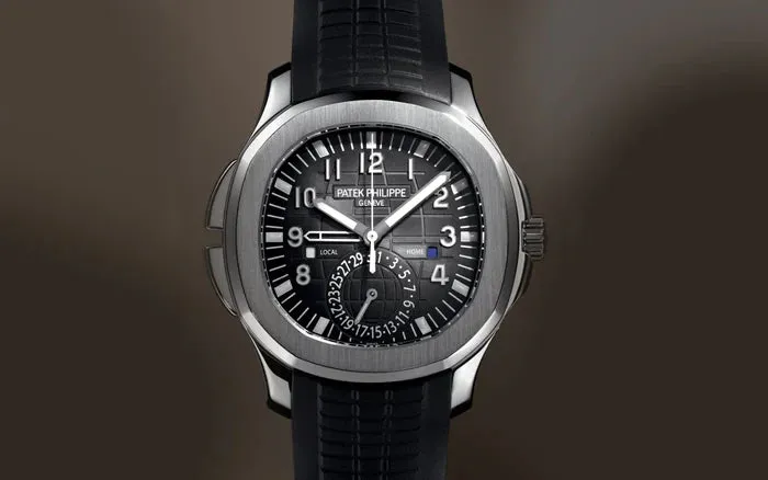 Patek Philippe Aquanaut 5164A-001 40.8mm Stainless steel Black 7