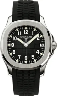 Patek Philippe Aquanaut 5165A-001 Stainless steel Black