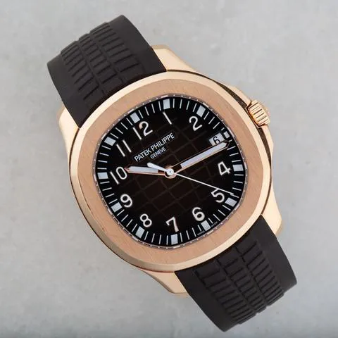 Patek Philippe Aquanaut 5167R 40mm Rose gold Brown 3