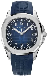 Patek Philippe Aquanaut 5168G White gold Blue