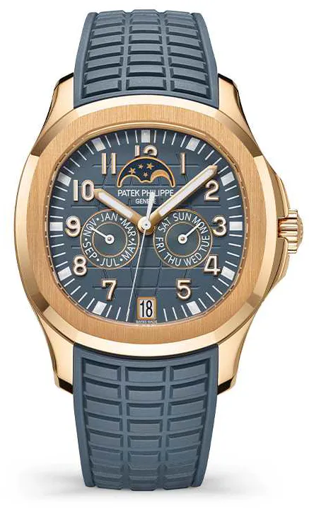 Patek Philippe Aquanaut 5261R-001 40mm Rose gold Gray