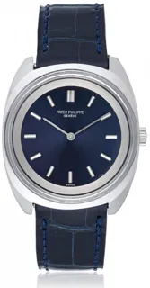 Patek Philippe Calatrava 3579 Stainless steel Blue