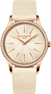 Patek Philippe Calatrava 4897R-010 Rose gold White