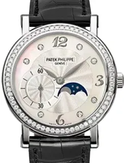 Patek Philippe Perpetual Calendar 4958G-001 White gold White