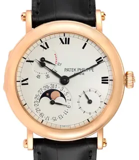 Patek Philippe Calatrava 5054J-001 Yellow gold White