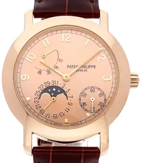 Patek Philippe Calatrava 5055R-001 Rose gold Pink