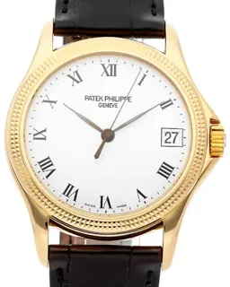 Patek Philippe Calatrava 5117J-001 Yellow gold White