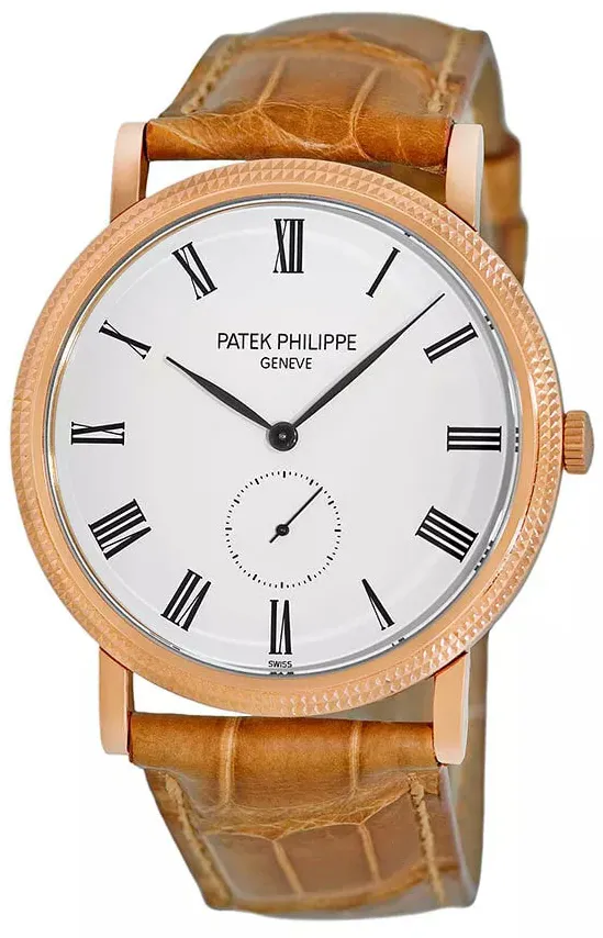 Patek Philippe Calatrava 5119R-001 36mm Rose gold White