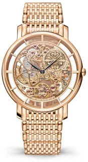 Patek Philippe Calatrava 5180/1R-001 Rose gold Skeletonized