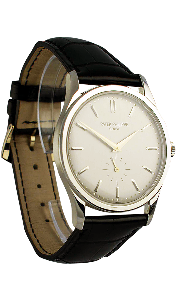 Patek Philippe Calatrava 5196G-001 Silver