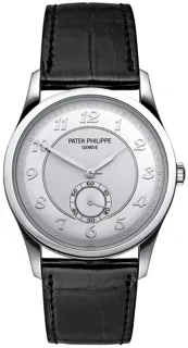 Patek Philippe Calatrava 5196P-001 Platinum Silver